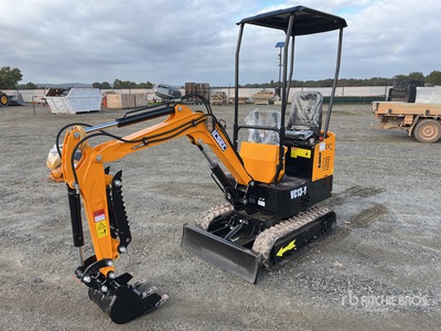 2025 VICSEC VC13 Mini Excavator (Unused)