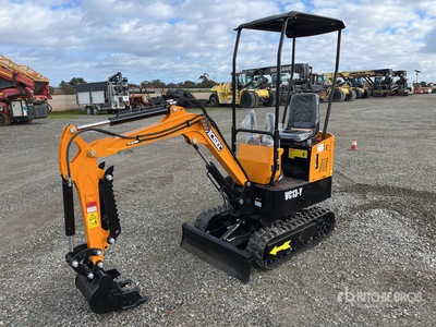 2025 VICSEC VC13 Mini escavatore (Unused)