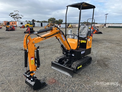 2025 VICSEC VC13 Mini escavatore (Unused)
