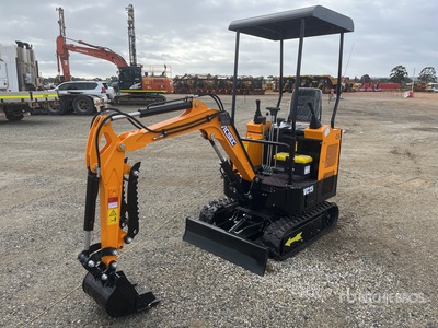 2025 VICSEC VC15 Mini Excavator (Unused)