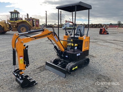 2025 VICSEC VC15 Mini Excavator (Unused)