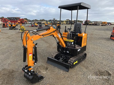 2025 VICSEC VC15 Mini Excavator (Unused)
