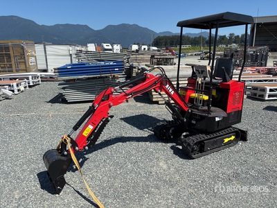 2025 VICSEC VA15 Mini Excavator (Unused)