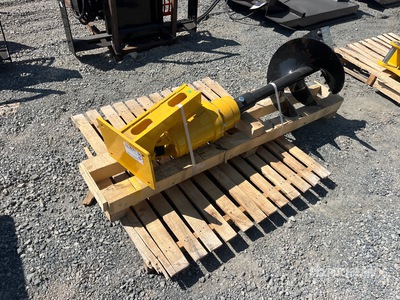 2025 GIYI 31 in Excavator Auger - Fits Cat 303 (Unused)