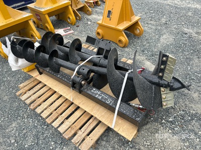 2025 Skid Steer Auger (Unused)