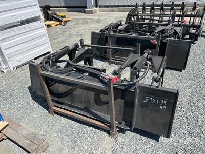 2025 GIYI GY-PG72C 72 in Skid Steer Grapple (Unused)
