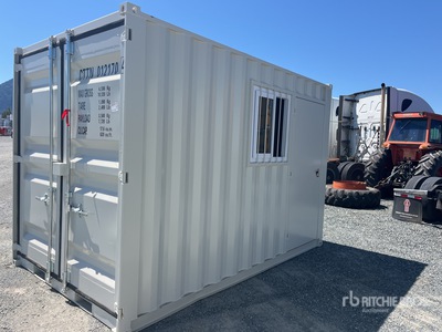 2025 12 ft Storage Container