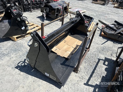 2025 GIYI GY-KH72F 72 in Multi-Purpose Schranklader bak (Unused)