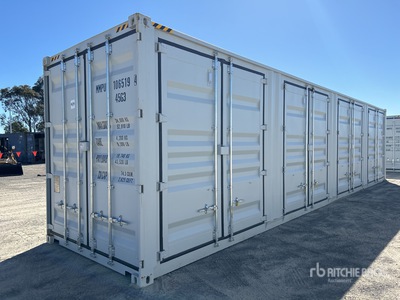 2025 40 ft High Cube Multi-Door حاويات تخزين