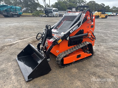 2025 SDLOOL SL36C Mini を見 Compact Track Loader (Unused)
