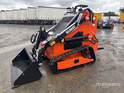 2025 SDLOOL SL36C Mini を見 Compact Track Loader (Unused)