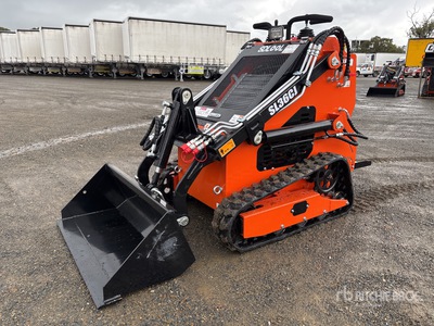 2025 SDLOOL SL36C Mini を見 Compact Track Loader (Unused)