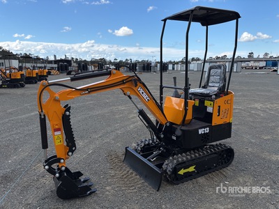 2025 VICSEC VC13 Mini Excavator (Unused)