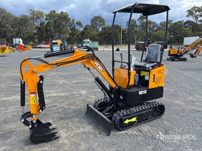 2025 VICSEC VC13 Mini Excavator (Unused)