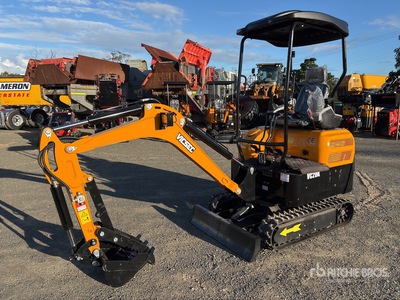 2025 VICSEC VC20 Minigraafmachine (Unused)