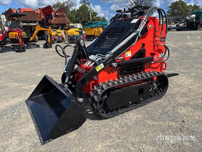 2025 SDLOOL SL380R Mini Chargeuse sur rails compacte (Unused)
