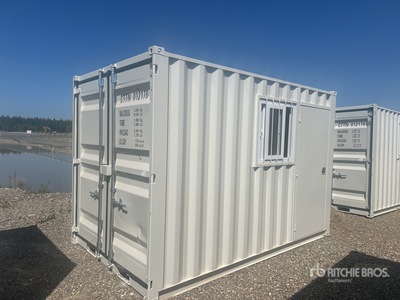 2025 12 ft Lagercontainer