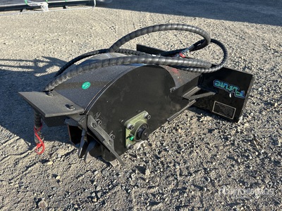 2025 GIYI GY-SZYMJ Mini Skid Steer Stump Grinder (Unused)