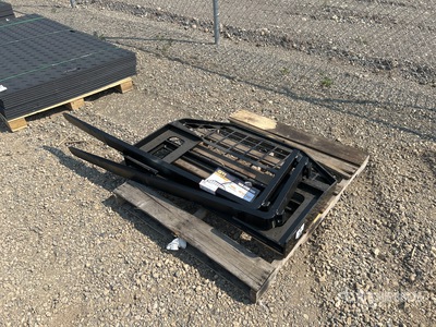 2025 GIYI GY-DHC 60 in Skid Steer Forks (Unused)