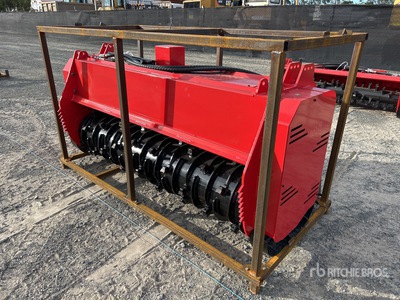 2025 GIYI GY-72pro 1810 mm Skid Steer Mulcher (Unused)