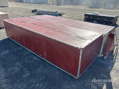 SKLP SK-SS100 50 ft x 100 ft Bâtiment d'entreposage (Unused)