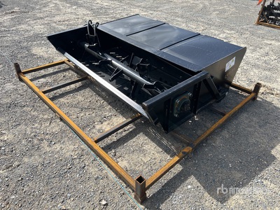 2025 GIYI GY-RR78 1980 mm Skid Steer Rock Rake Divers - Accessoires pour chargeuse à différentiel (Unused)
