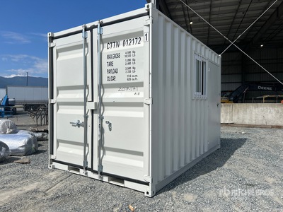2025 12 ft Storage Container