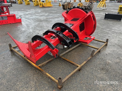 2025 GIYI GY-FB30 Skid Steer Feller Buncher Varios implementos minicargadora (Unused)