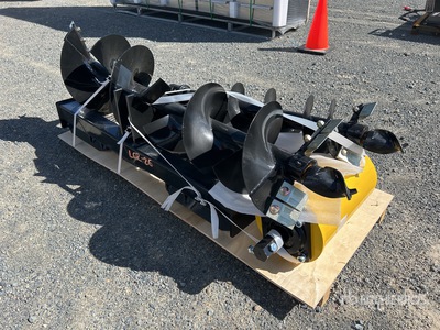 GIYI GY-AG70 Skid Steer Auger (Unused)