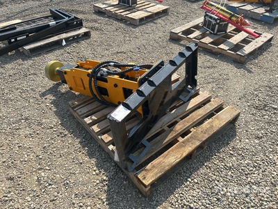 2025 GIYI GY-D680 Hincapostes para Minicargadora (Unused)