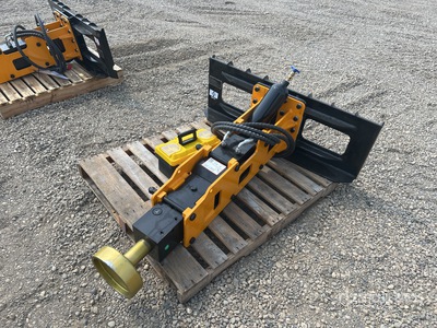 2025 GIYI GY-D680 Hincapostes para Minicargadora (Unused)