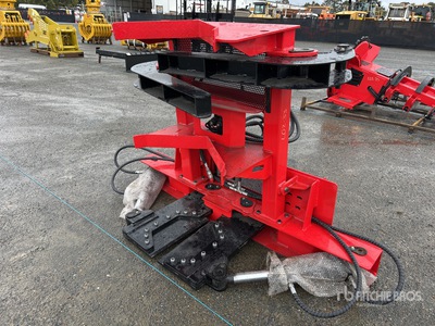 2025 GIYI GY-TS29 Skid Steer Tree Shear (Unused)