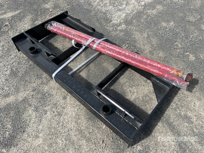 GIYI GY-BF47C 1190 mm Skid Steer Bale Forks Divers - Accessoires pour chargeuse à différentiel (Unused)