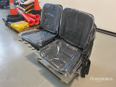 Quantity of (12) SKLP Equipment Seats Divers - Magasin, entrepôt, consommateur (Unused)