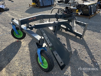 2025 GIYI GY-GR87 2200 mm Skid Steer Grader (Unused)
