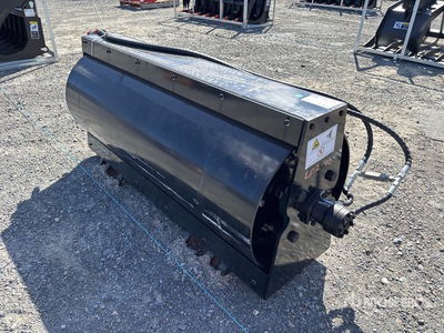 2025 GIYI GY-VR59 1500 mm Skid Steer Vibratory Roller (Unused)