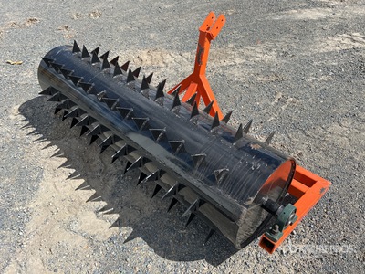 GIYI GY-LA59H 1500 mm 3-Point Lawn Aerator Divers - Accessoires agricoles (Unused)