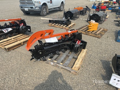 2025 GIYI GY-X39F Mini Zanjadora para minicargadora (Unused)