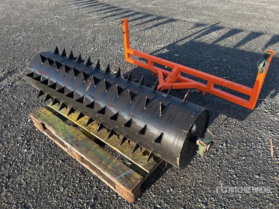 GIYI GY-LA59H 1500 mm 3-Point Lawn Aerator トラクター　その他のアタッチメント (Unused)