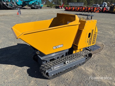 2025 SDLOOL SL-X1200J 1.2 t Stand-On Mini クローラーダンパー (Unused)
