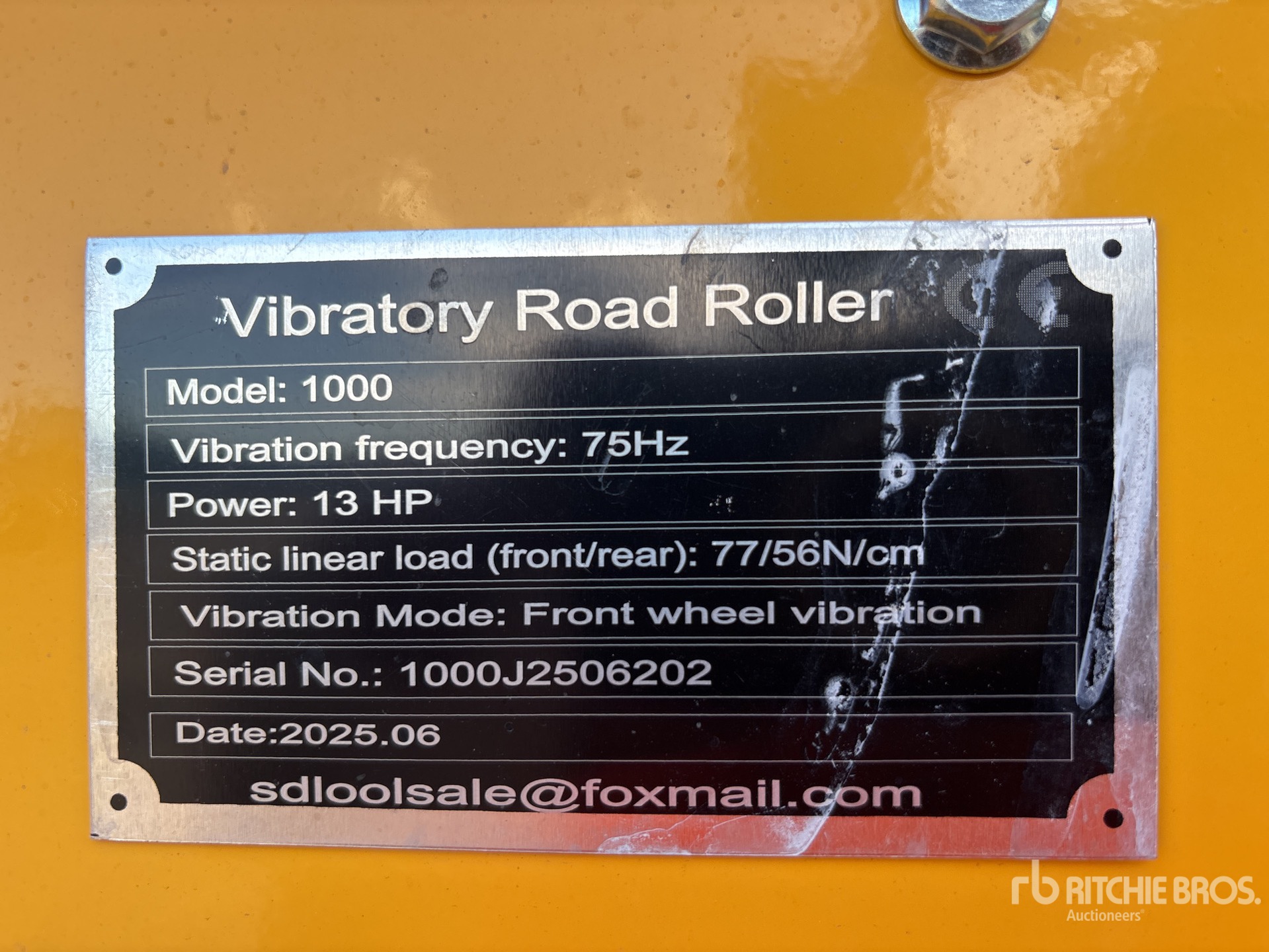 2025 SDLOOL SL1000 Double Drum Roller (Unused)