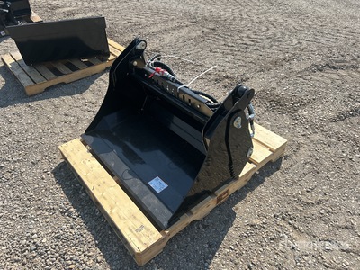 2025 GIYI GY-XKH39F 39 in Multi-Purpose Mini スキッドステア用バケット (Unused)