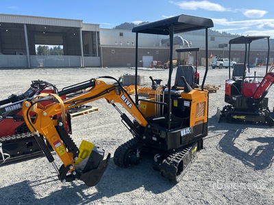 2025 VICSEC VC15-Y Mini Excavator (Unused)