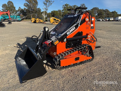 2025 SDLOOL SL36C Mini Chargeuse sur rails compacte (Unused)