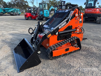 2025 SDLOOL SL36C Mini Chargeuse sur rails compacte (Unused)