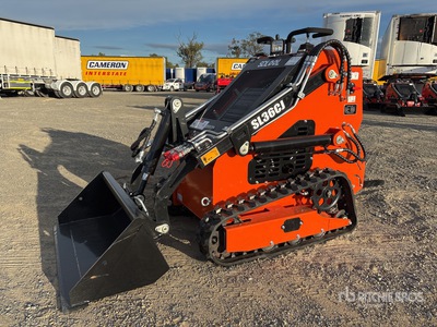 2025 SDLOOL SL36C Mini Chargeuse sur rails compacte (Unused)