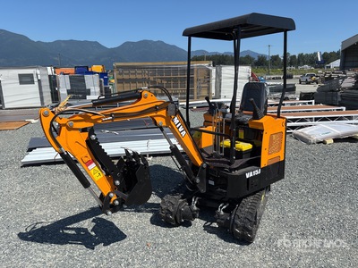 2025 VICSEC VA15J Mini Excavadora (Unused)
