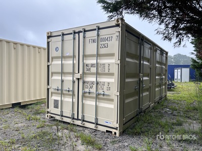 2025 20 ft Standard Multi-Door Kontener magazynowy (Unused)