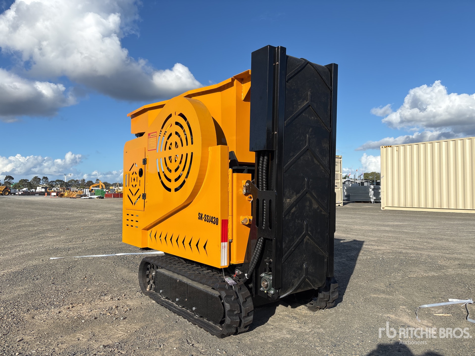 2025 SKLP SK-SSJ430 Tracked Jaw Crusher (Unused)