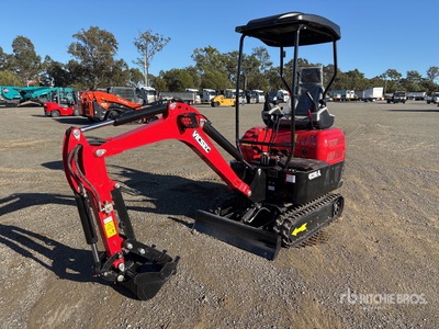 2025 VICSEC VC20 Minigraafmachine (Unused)